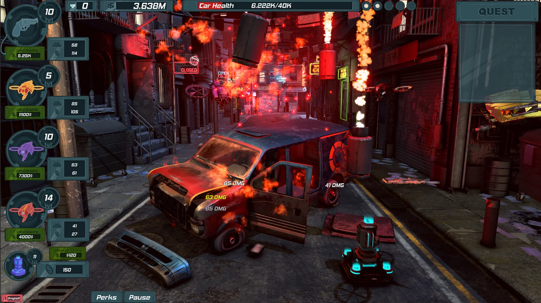 Изображение игры: Car Demolition Clicker