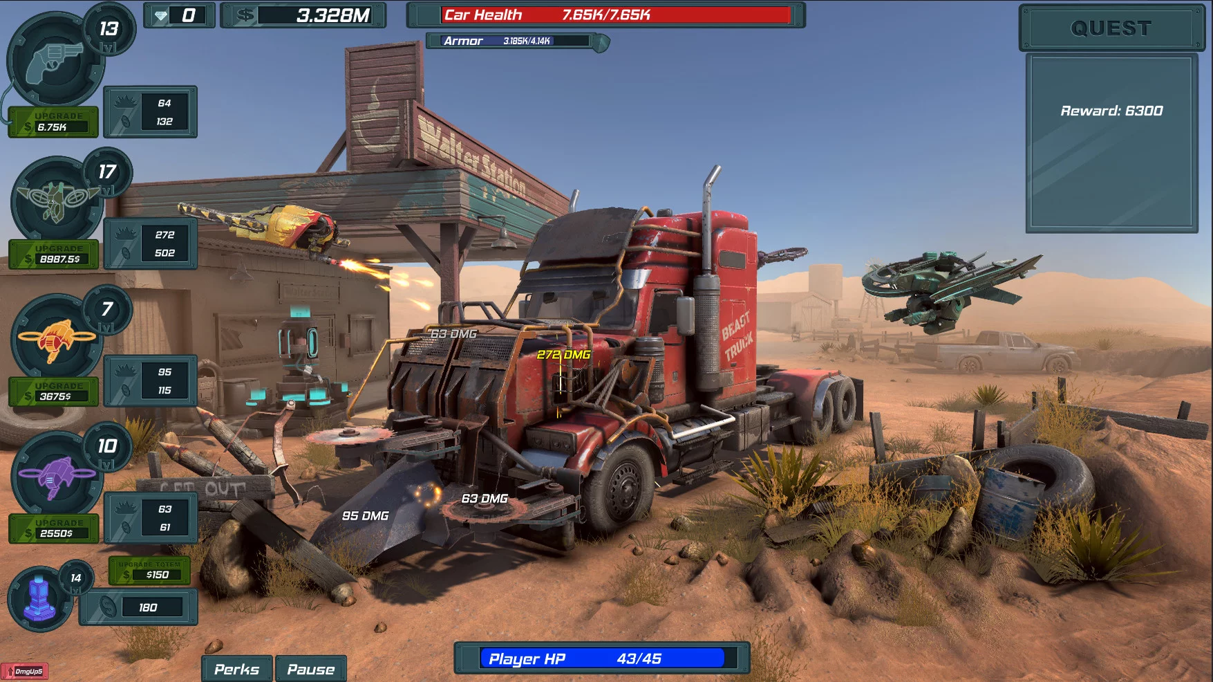 Изображение игры: Car Demolition Clicker