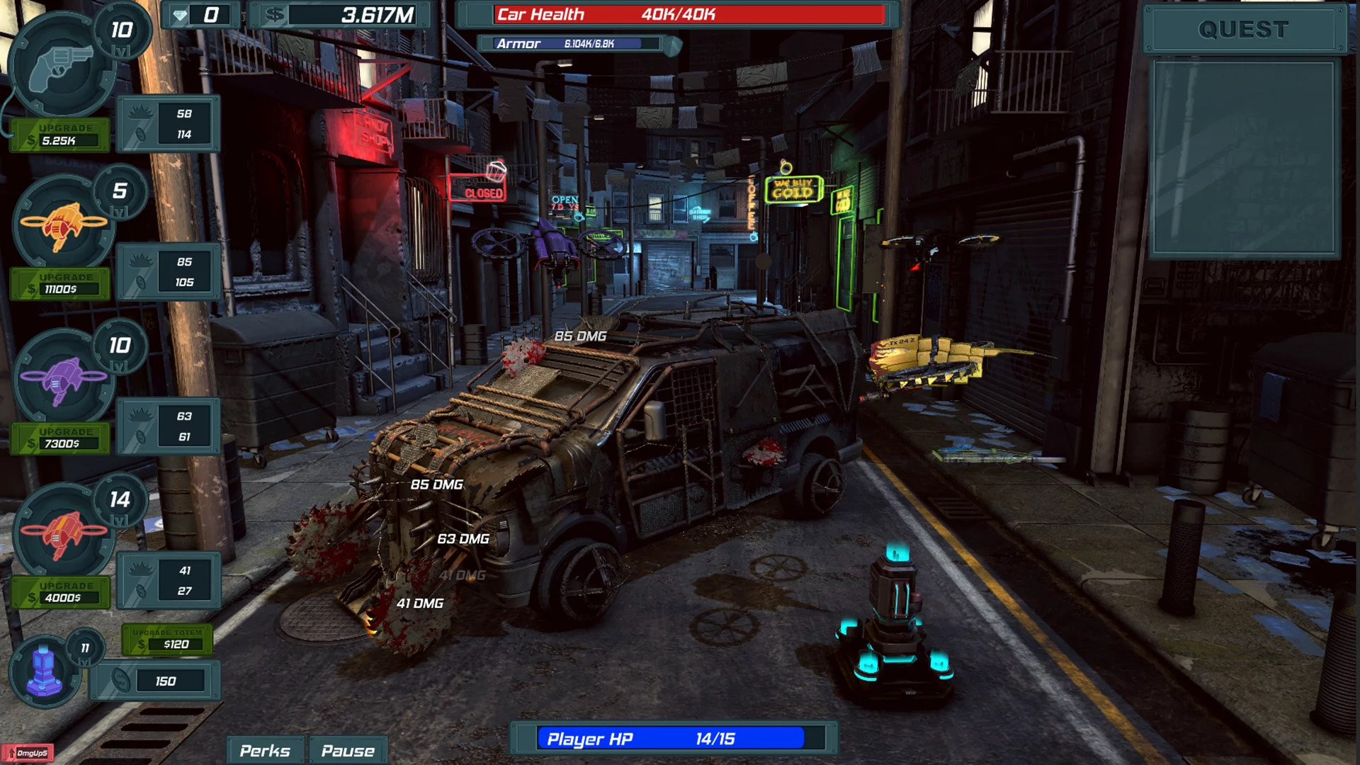 Изображение игры: Car Demolition Clicker