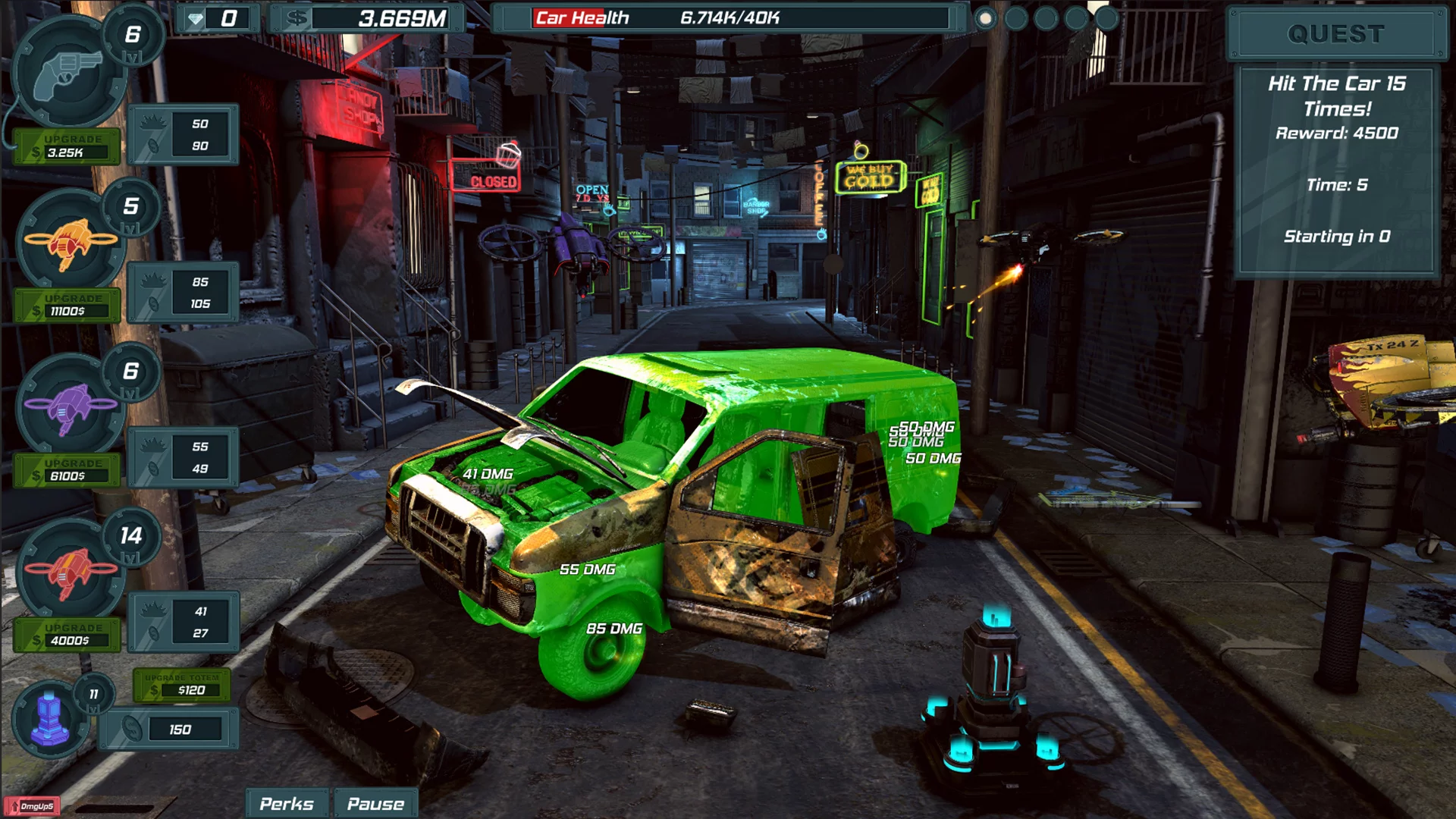 Изображение игры: Car Demolition Clicker