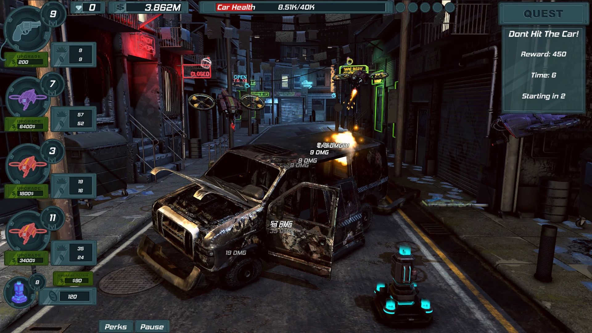 Изображение игры: Car Demolition Clicker