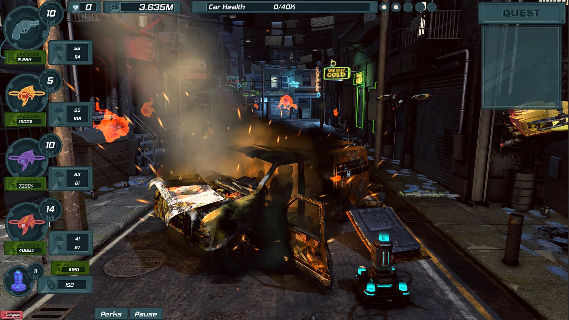 Изображение игры: Car Demolition Clicker