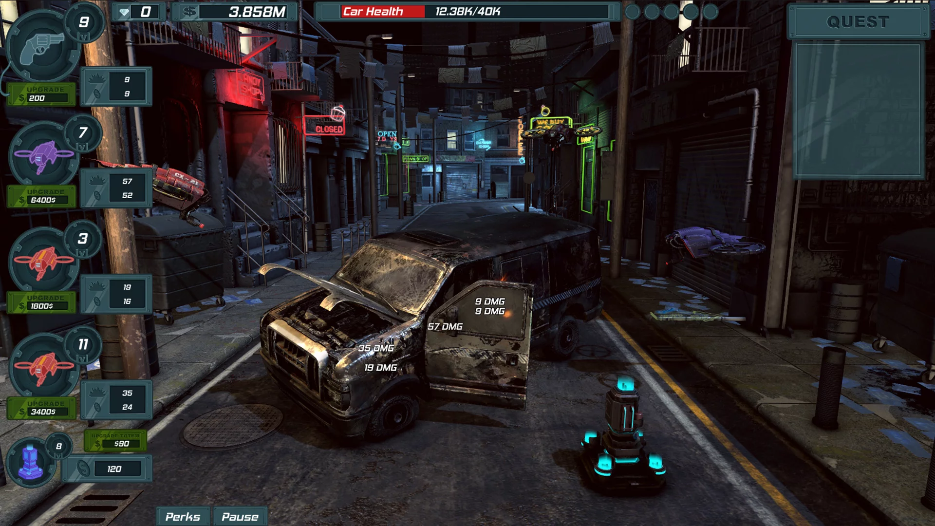 Изображение игры: Car Demolition Clicker