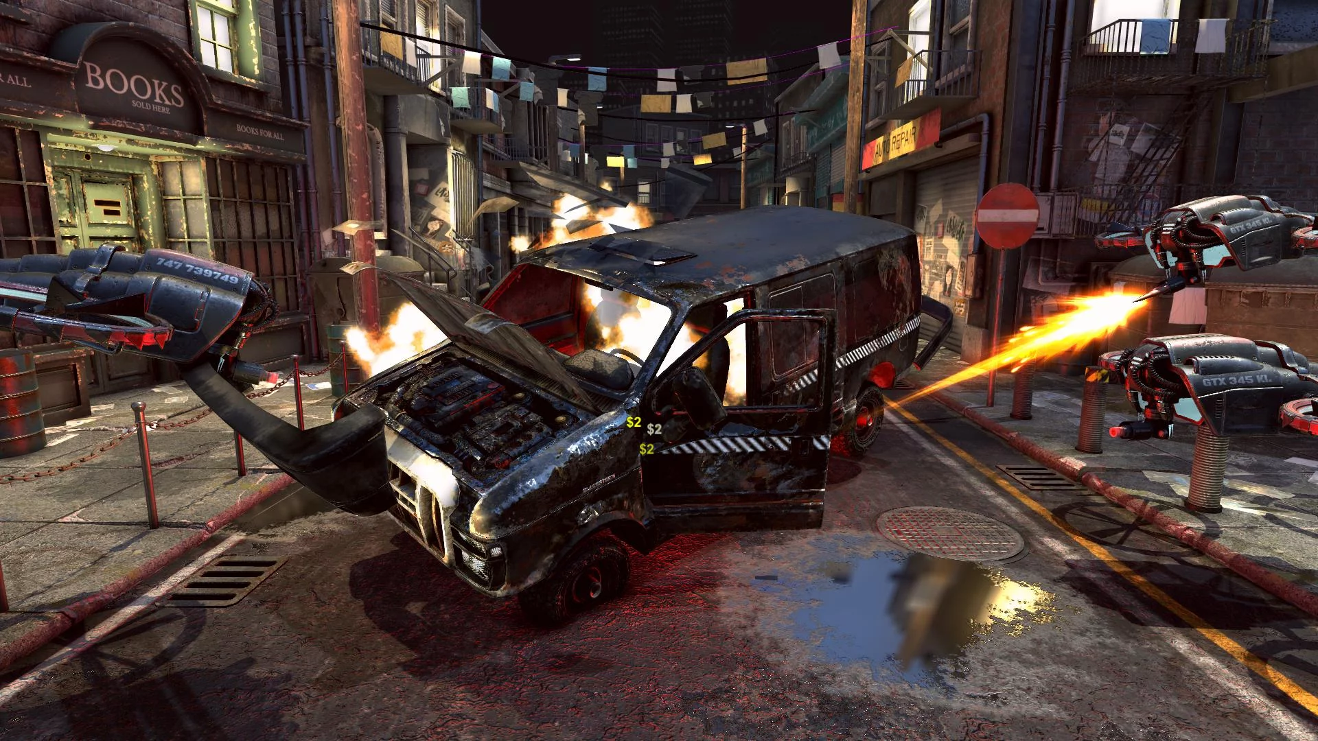 Изображение игры: Car Demolition Clicker