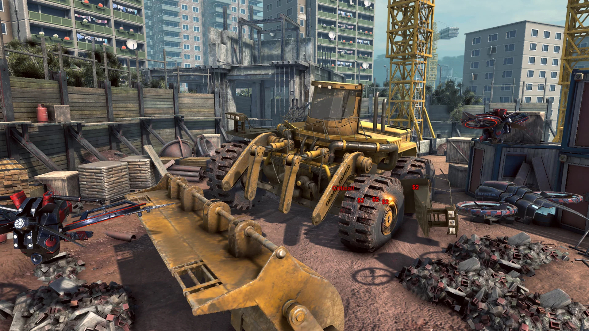 Изображение игры: Car Demolition Clicker