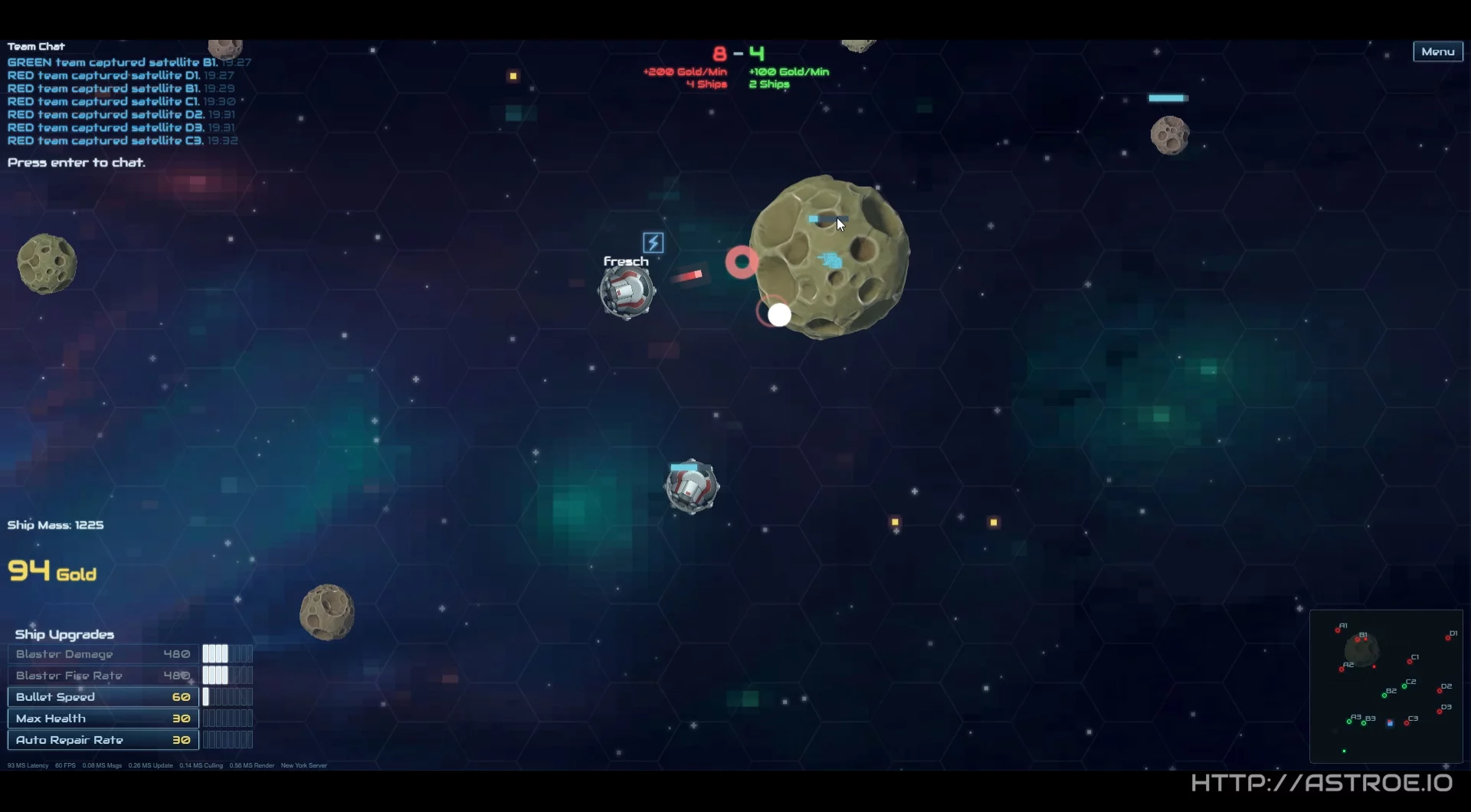 Изображение игры: Astroe