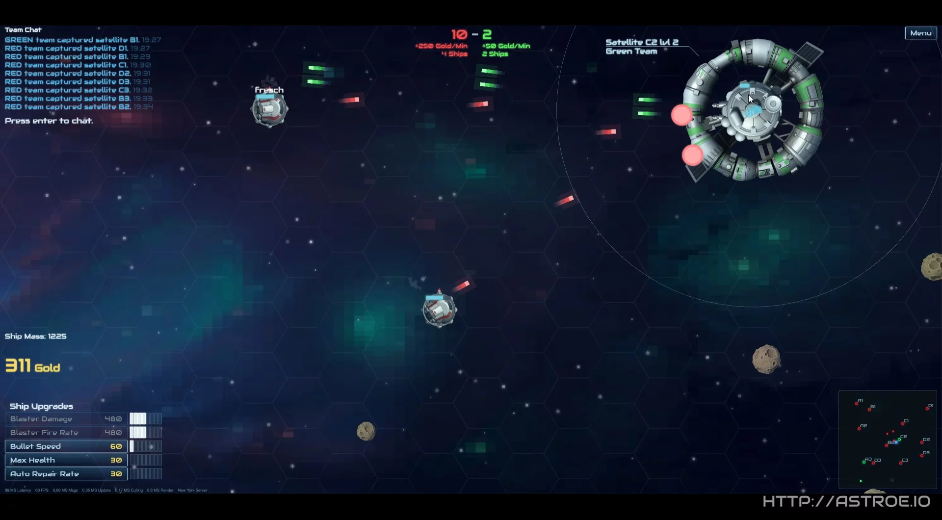 Изображение игры: Astroe