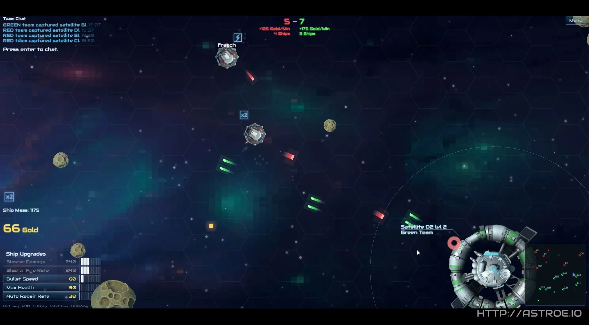 Изображение игры: Astroe