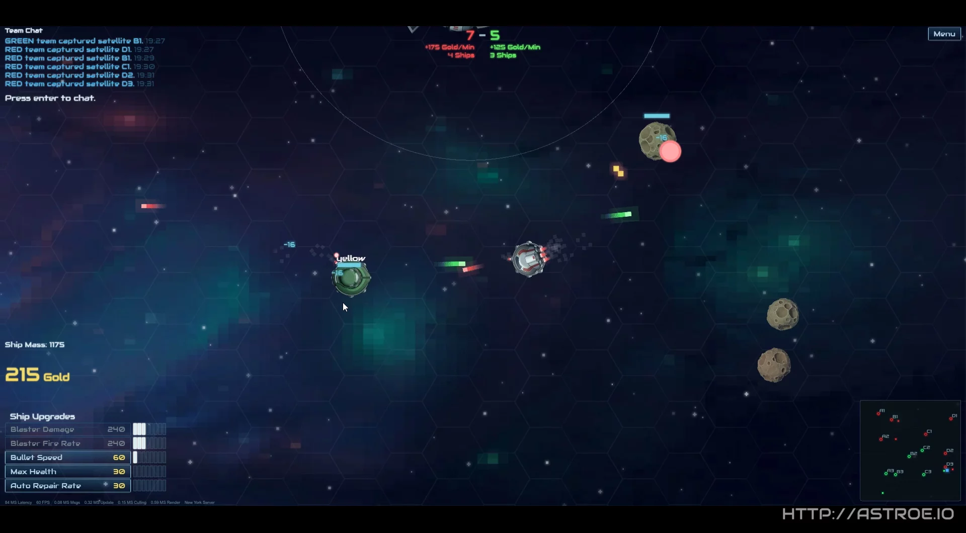 Изображение игры: Astroe