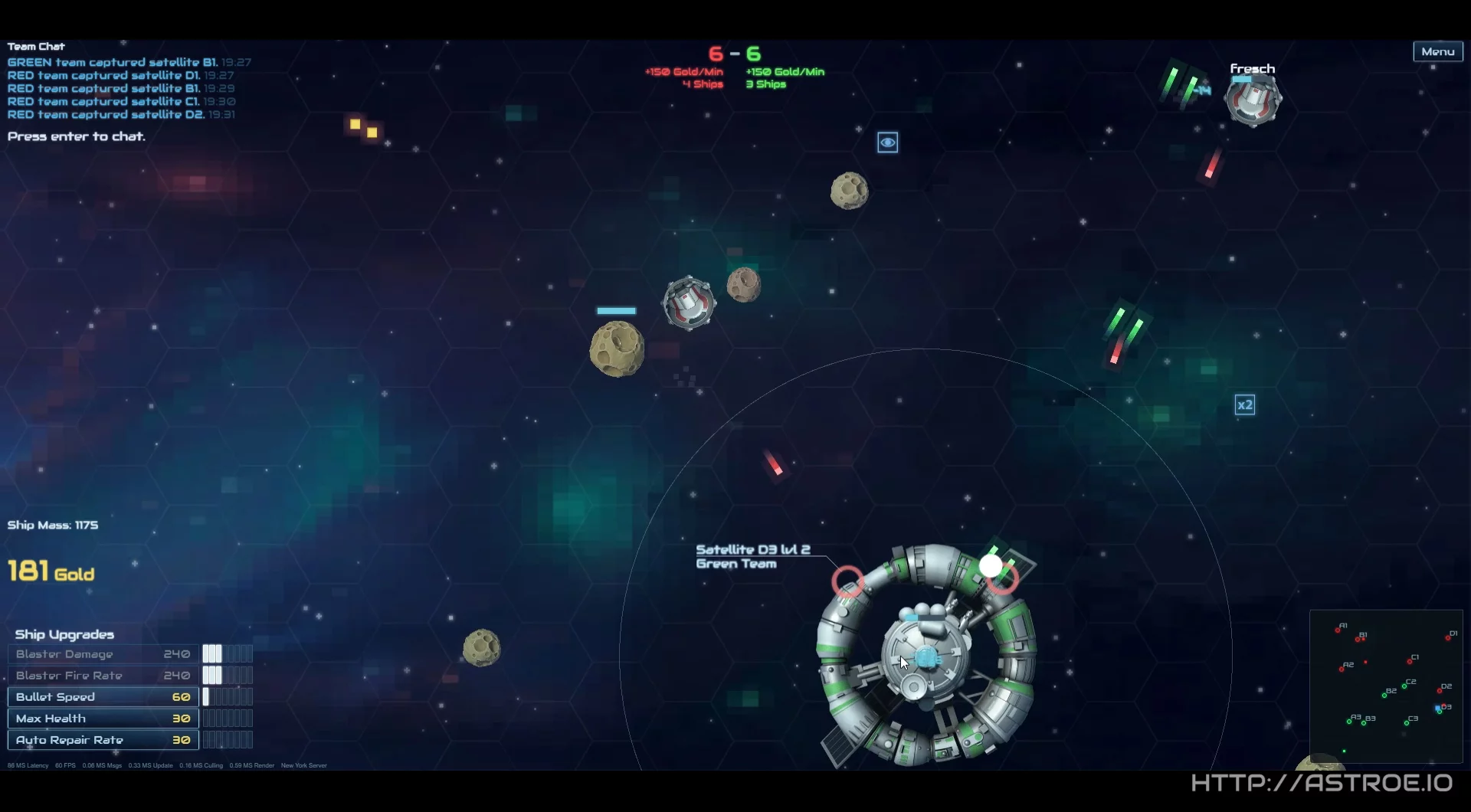 Изображение игры: Astroe