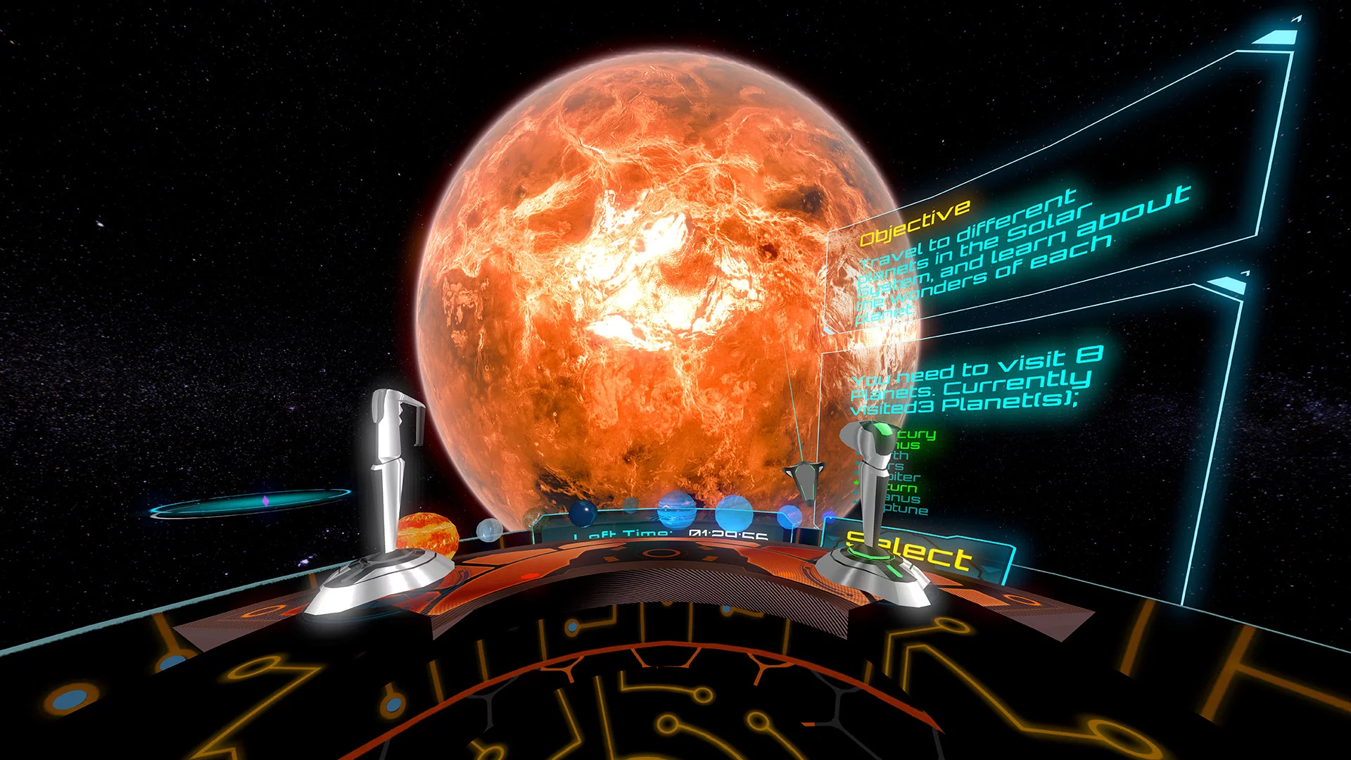Изображение игры: SpaceWalker