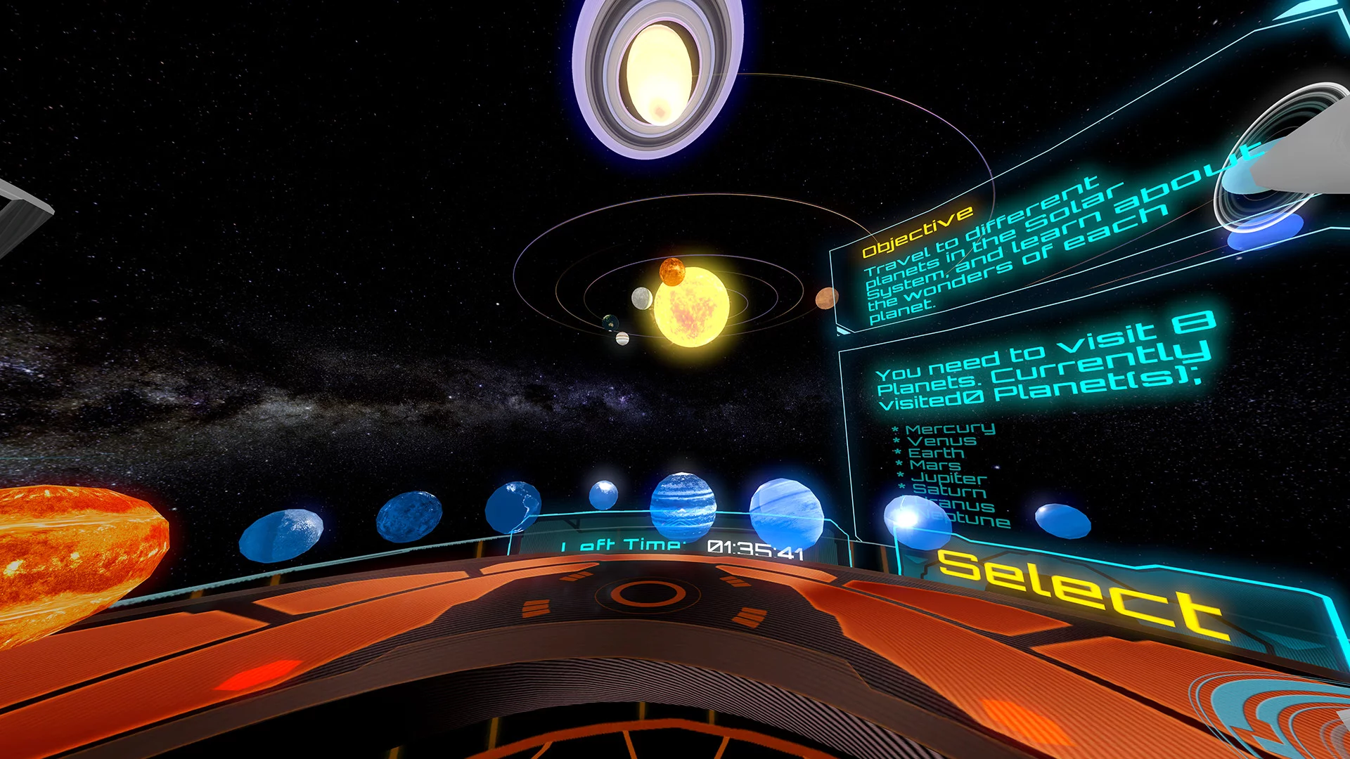 Изображение игры: SpaceWalker