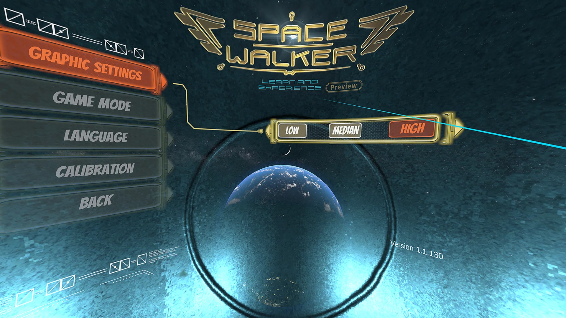 Изображение игры: SpaceWalker