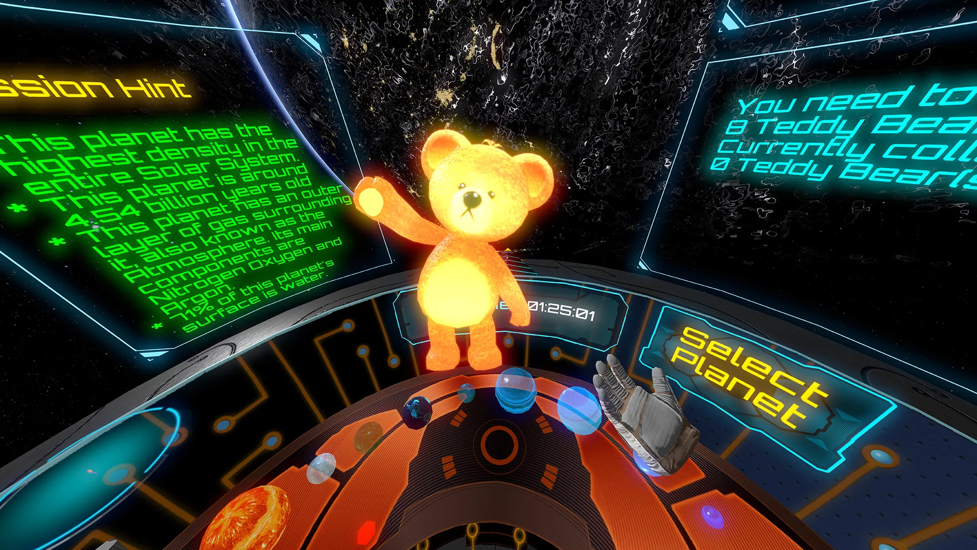 Изображение игры: SpaceWalker