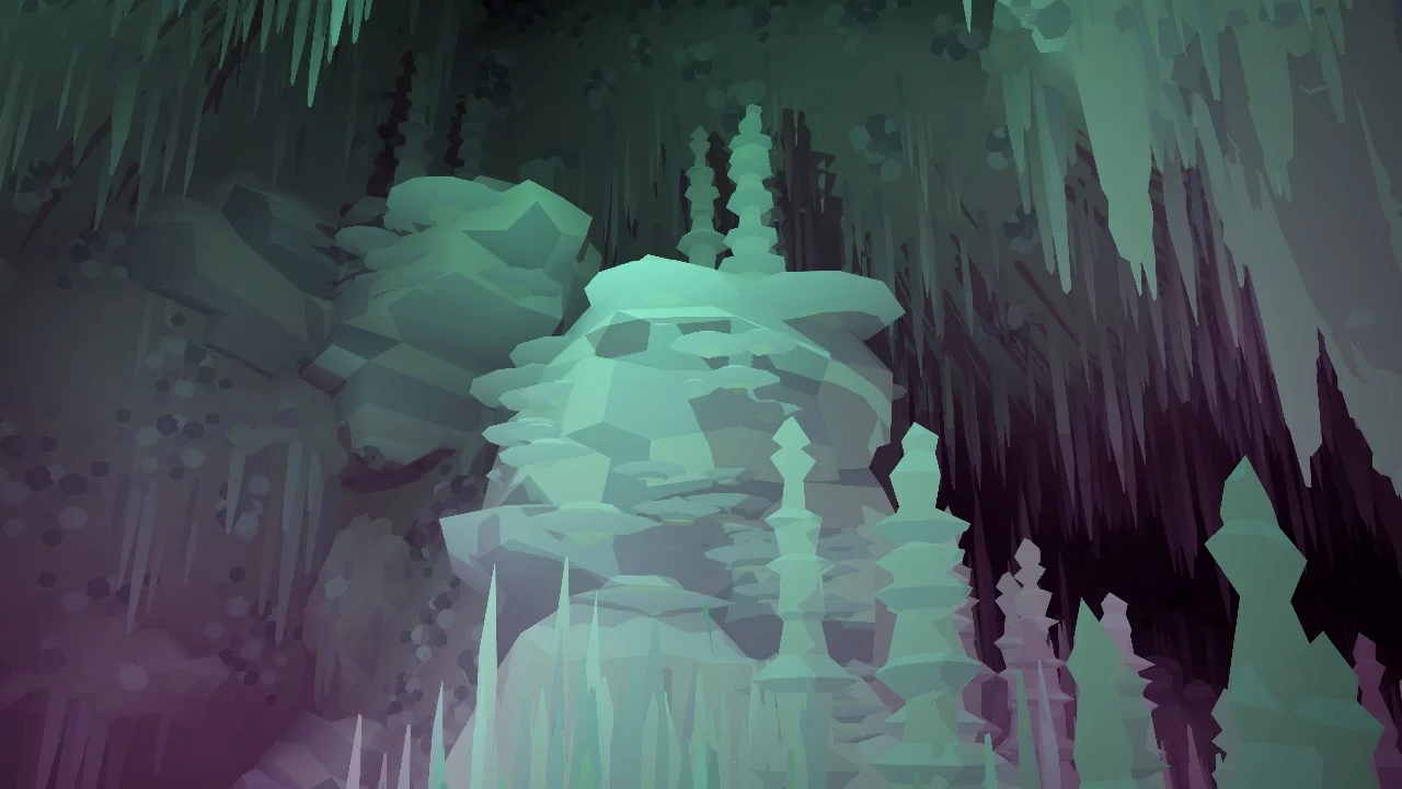 Изображение игры: Echo Grotto