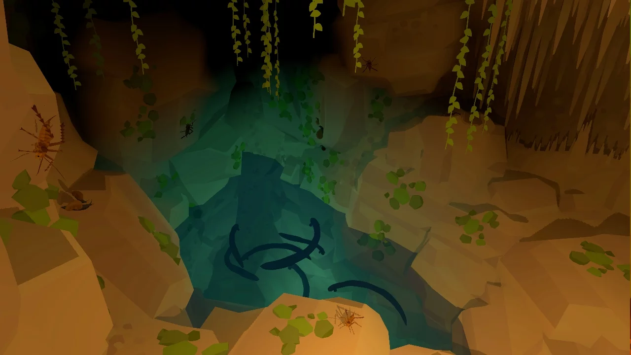 Изображение игры: Echo Grotto