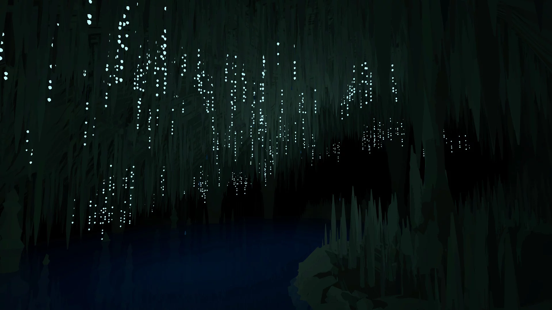 Изображение игры: Echo Grotto