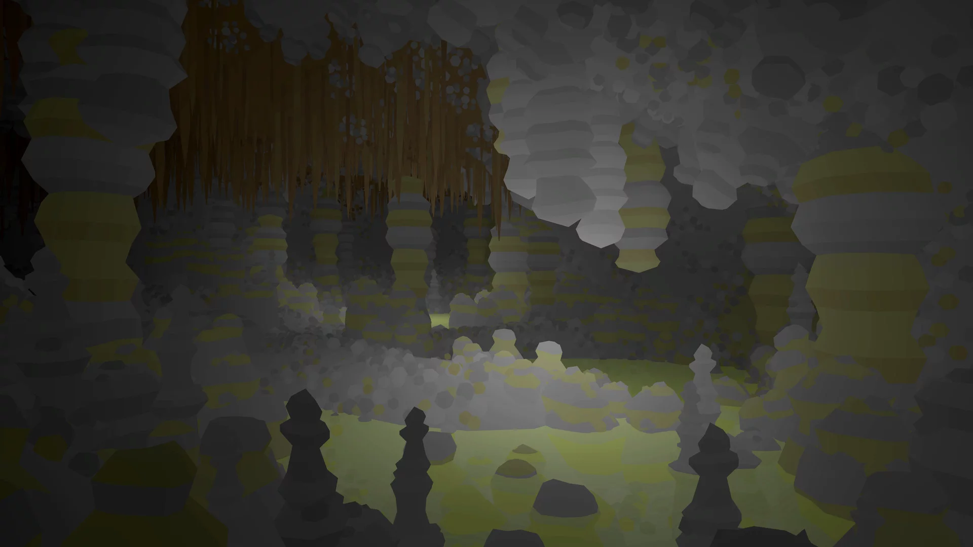 Изображение игры: Echo Grotto