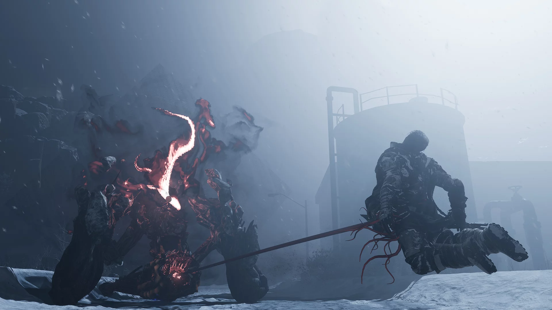 Изображение игры: Fade to Silence
