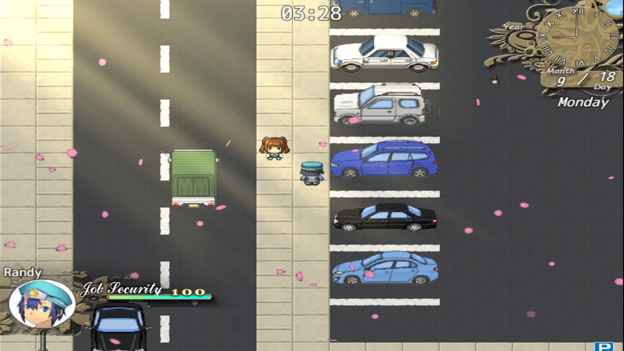 Изображение игры: Parking Cop Simulator