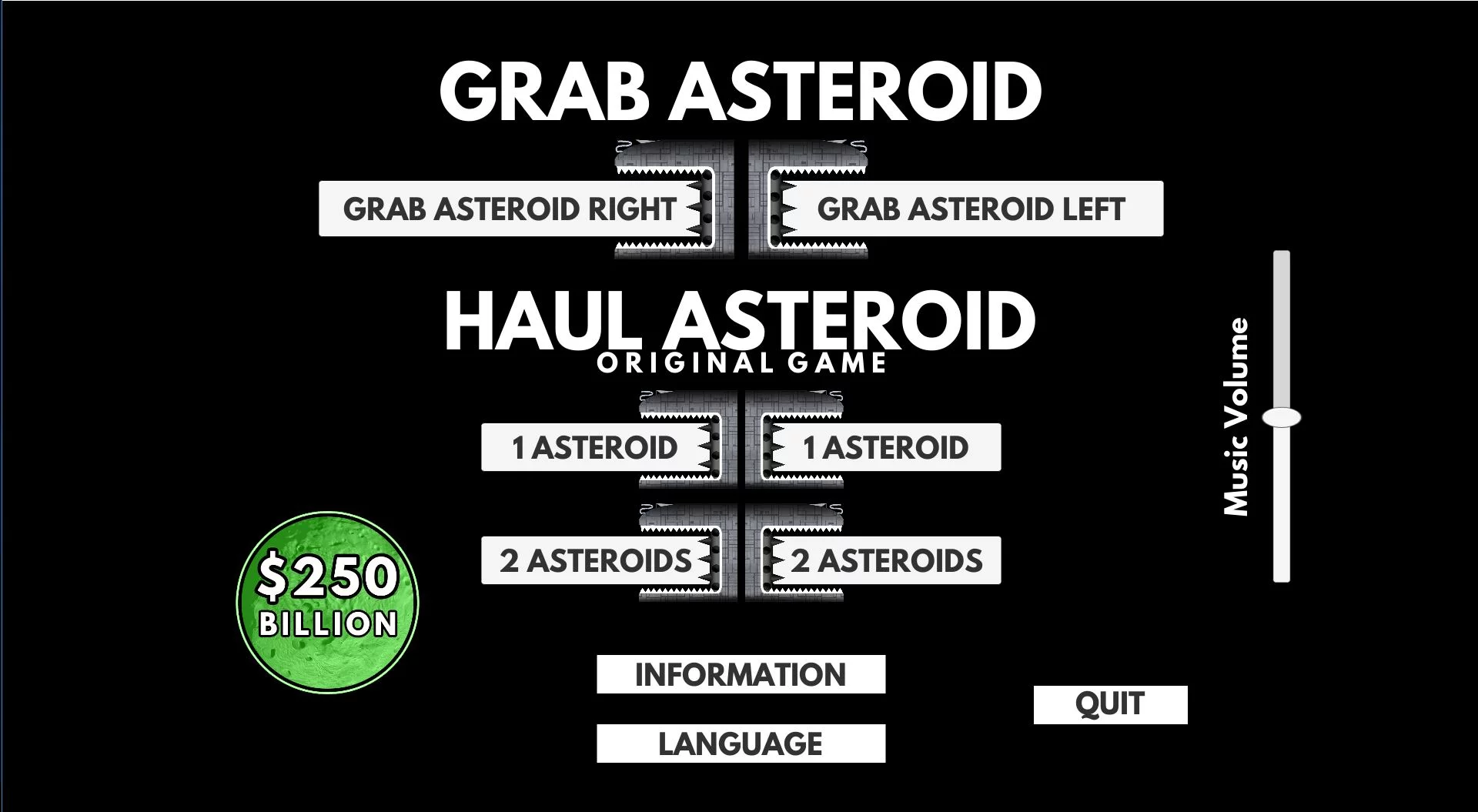 Изображение игры: Haul Asteroid