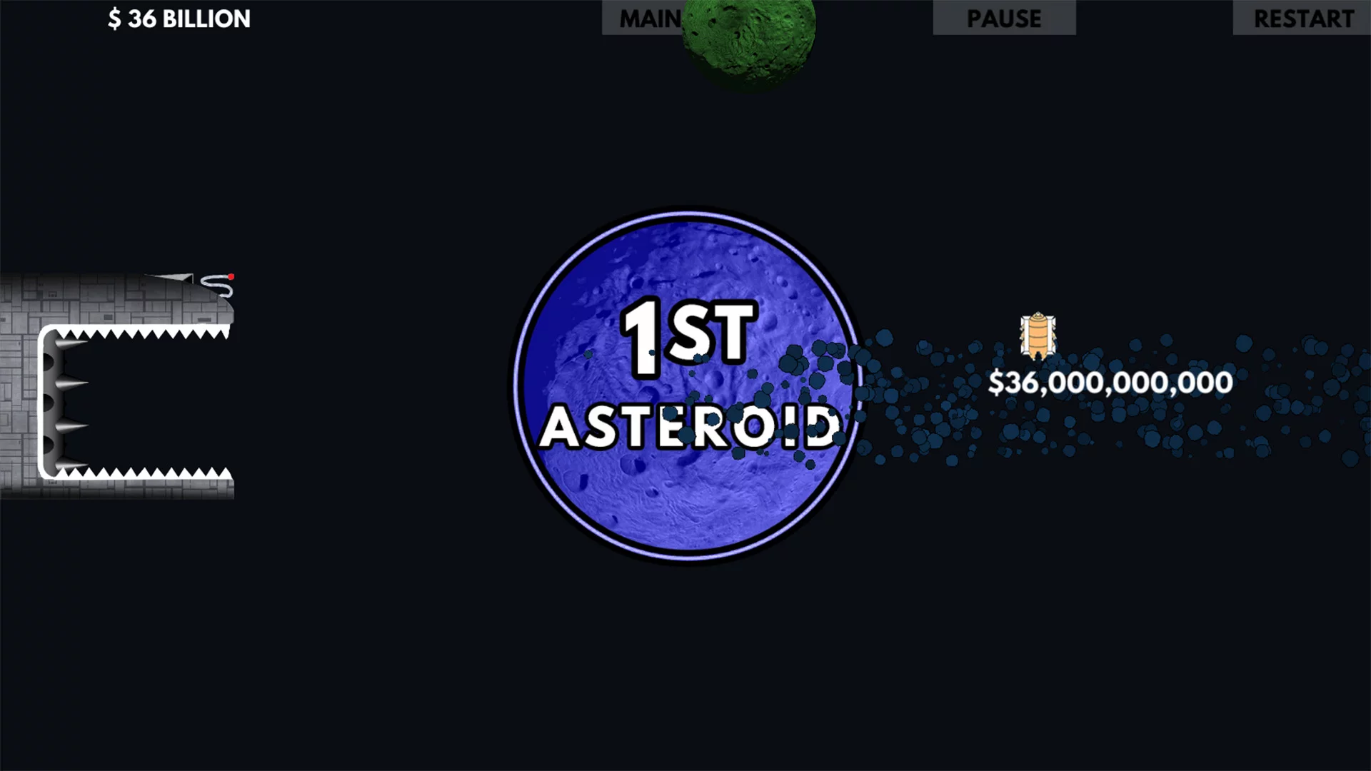 Изображение игры: Haul Asteroid
