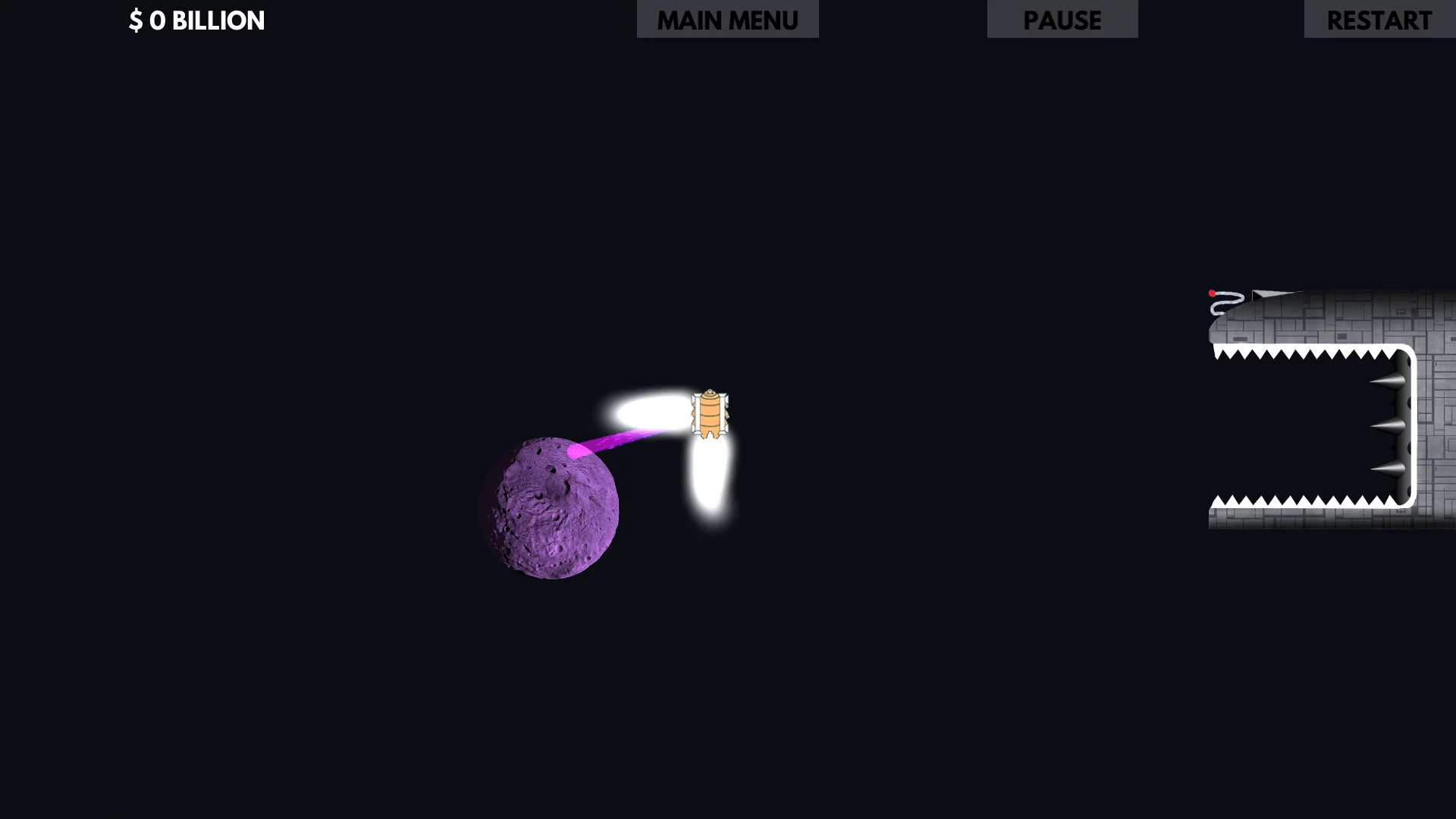 Изображение игры: Haul Asteroid