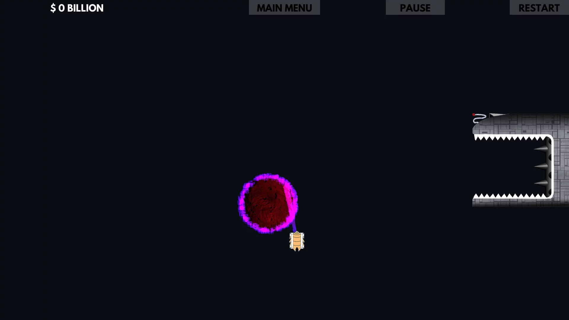 Изображение игры: Haul Asteroid
