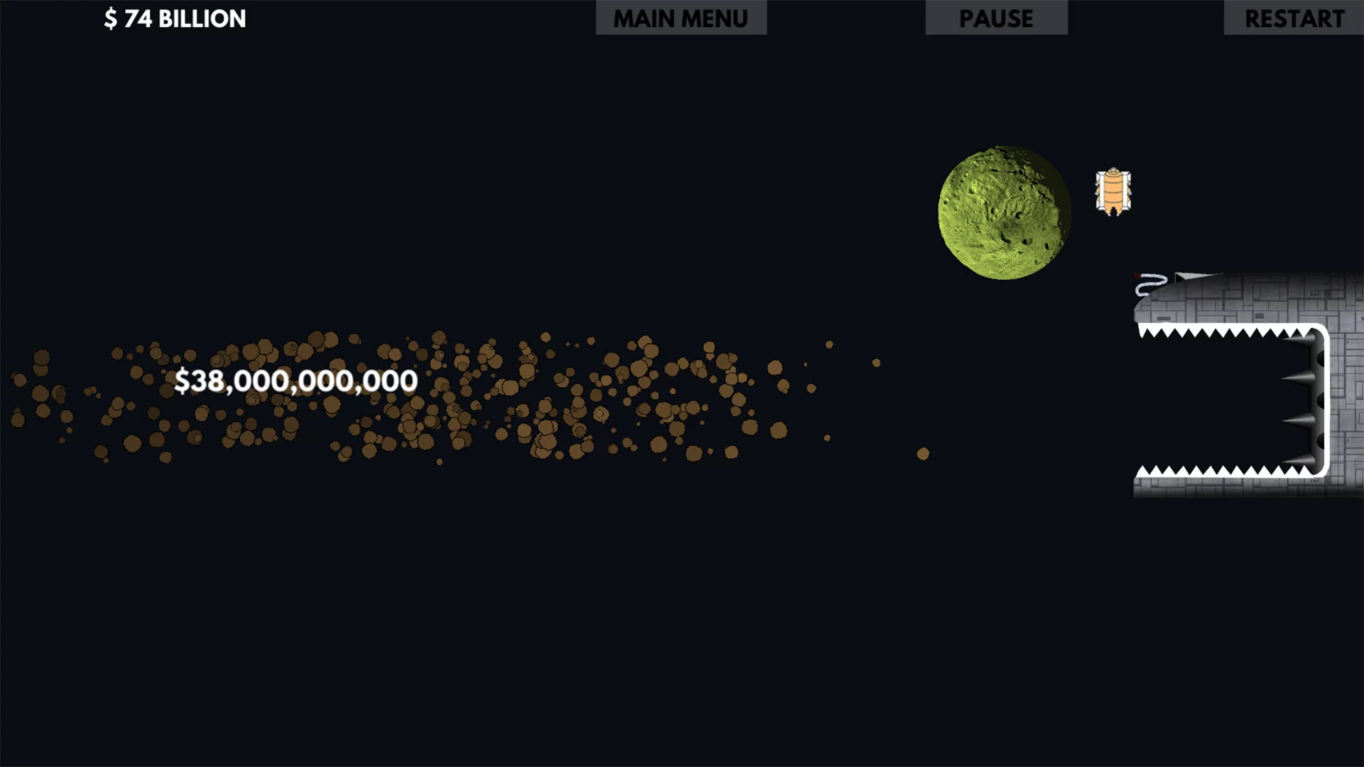 Изображение игры: Haul Asteroid