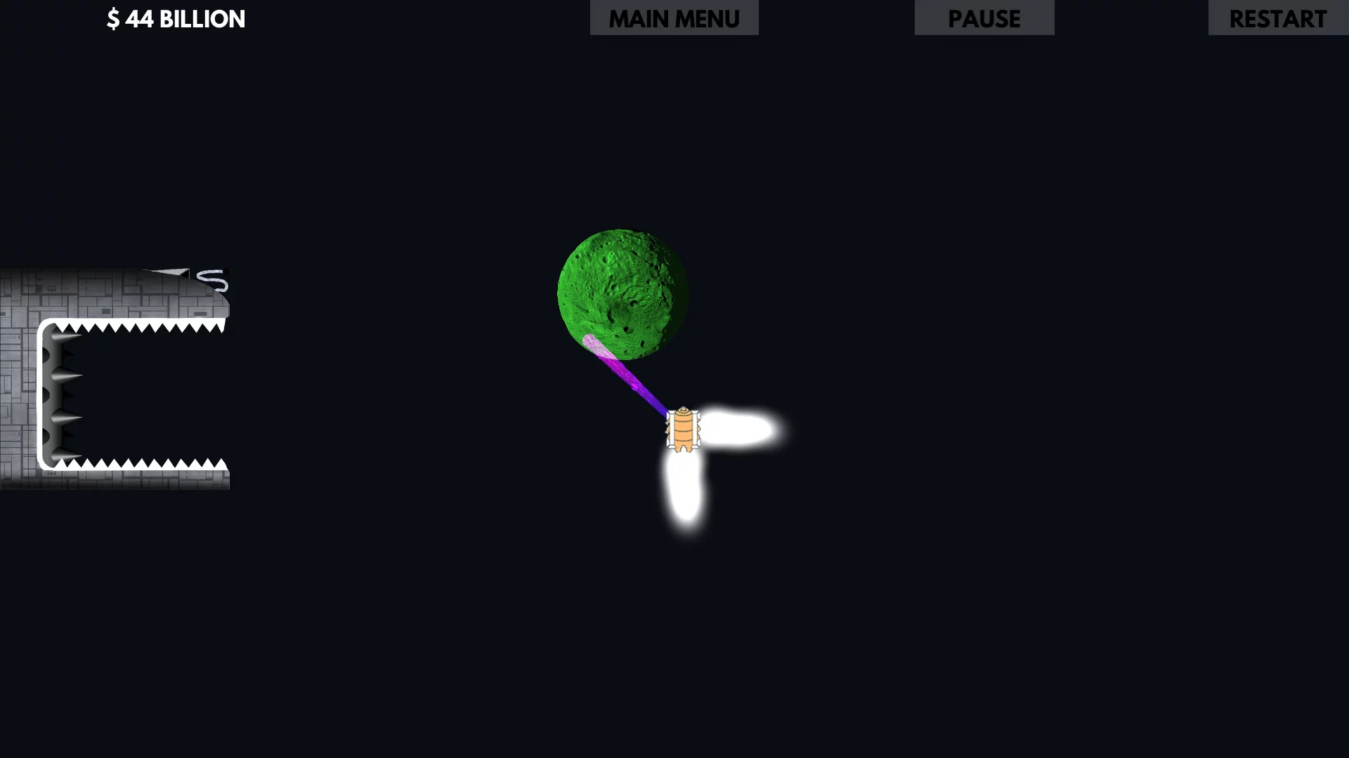 Изображение игры: Haul Asteroid