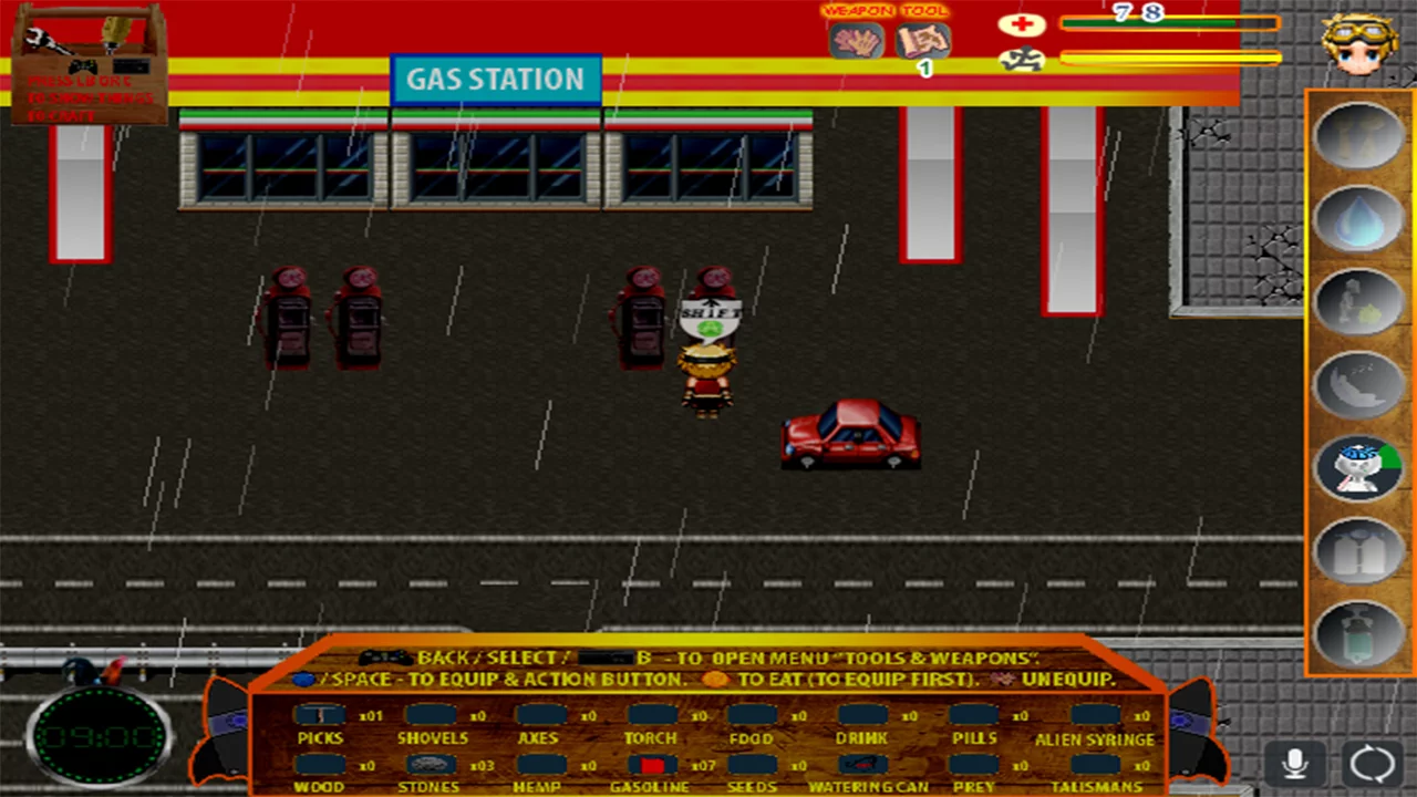 Изображение игры: Space Zombies Invasion