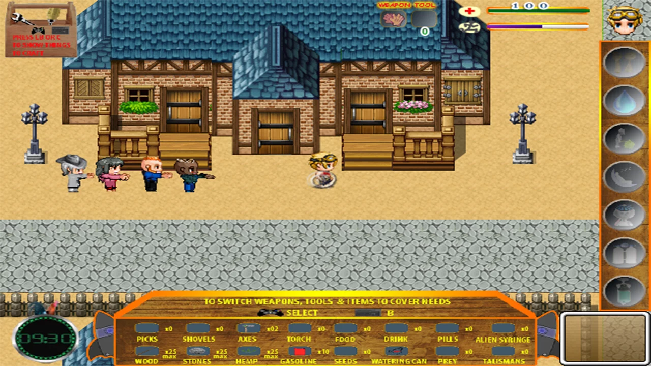 Изображение игры: Space Zombies Invasion
