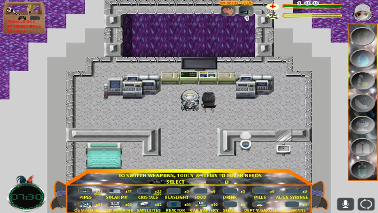 Изображение игры: Space Zombies Invasion
