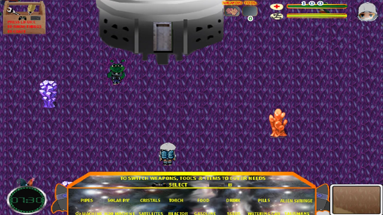 Изображение игры: Space Zombies Invasion