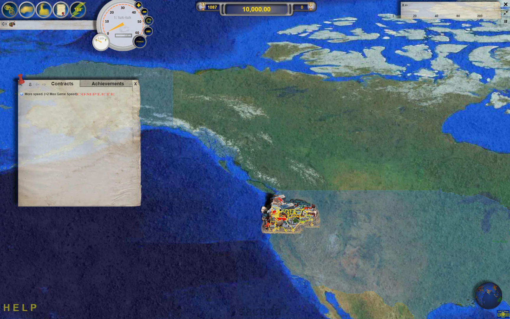 Изображение игры: LOGistICAL: USA - Oregon