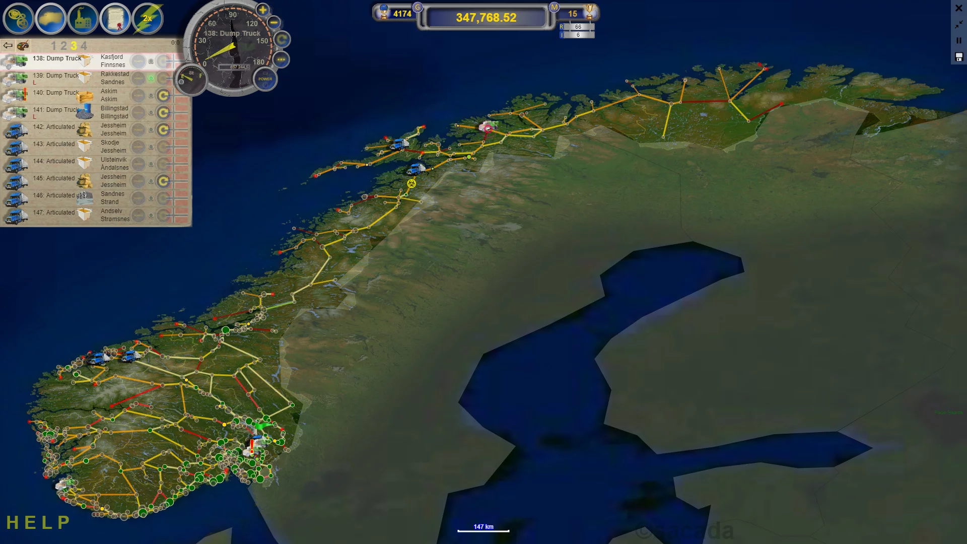 Изображение игры: LOGistICAL: Norway