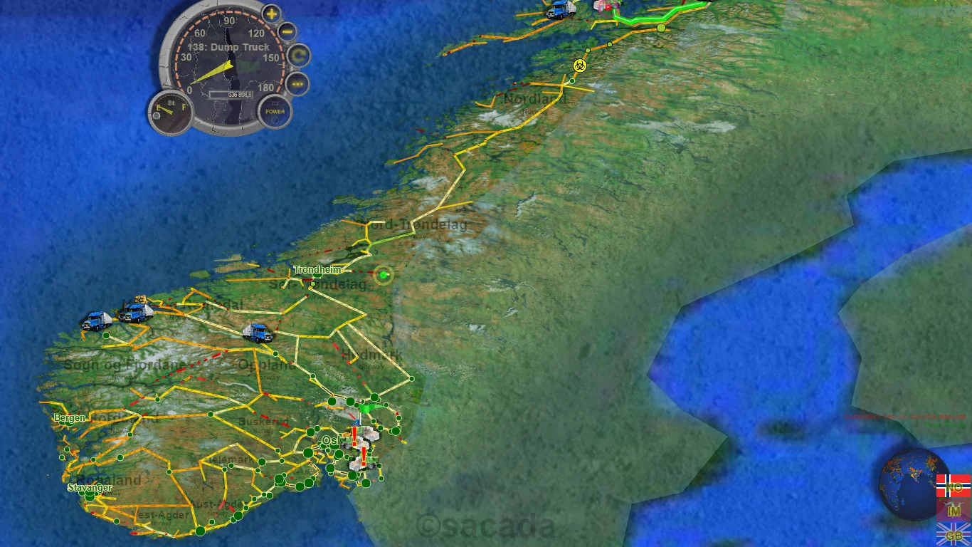 Изображение игры: LOGistICAL: Norway