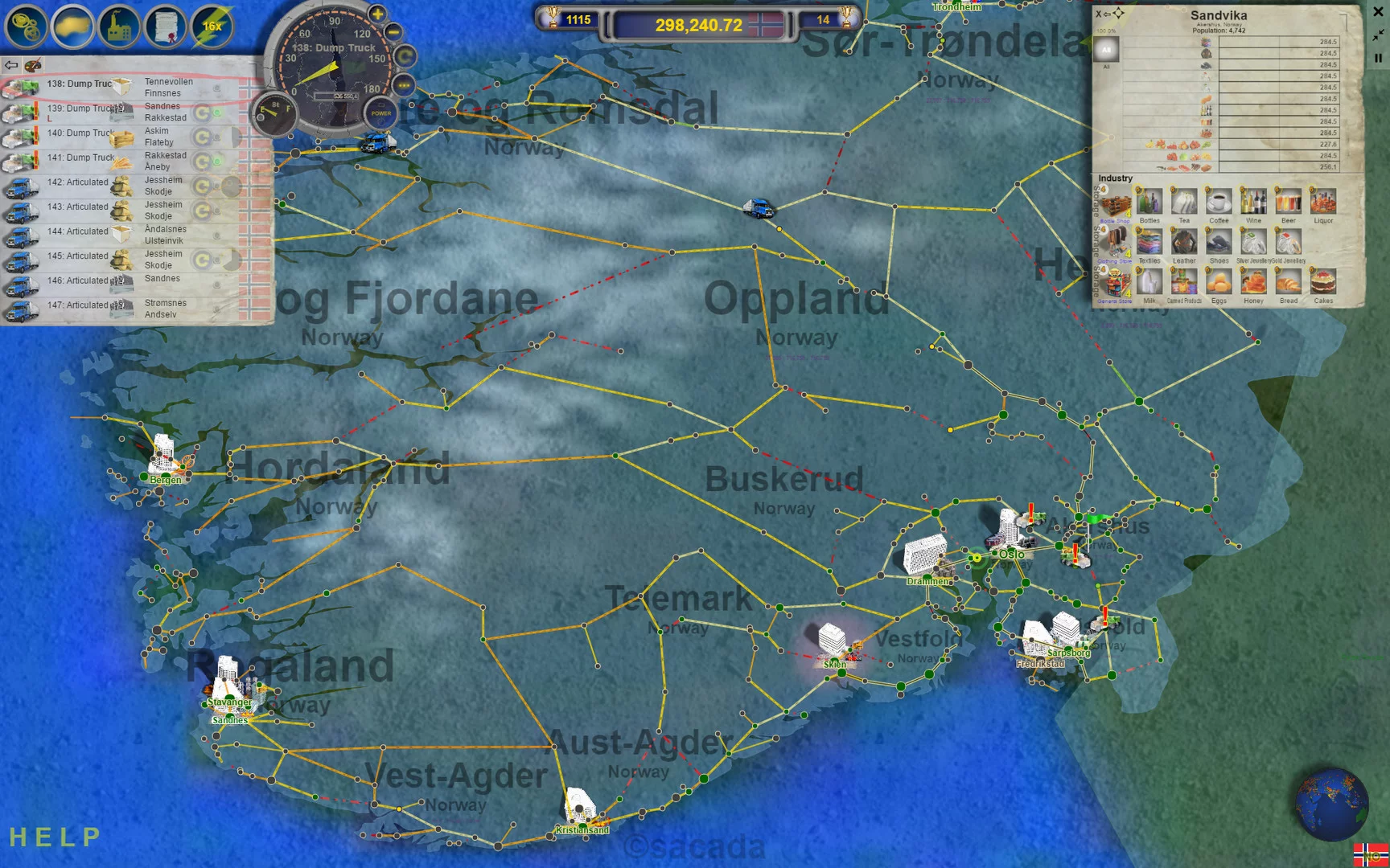 Изображение игры: LOGistICAL: Norway