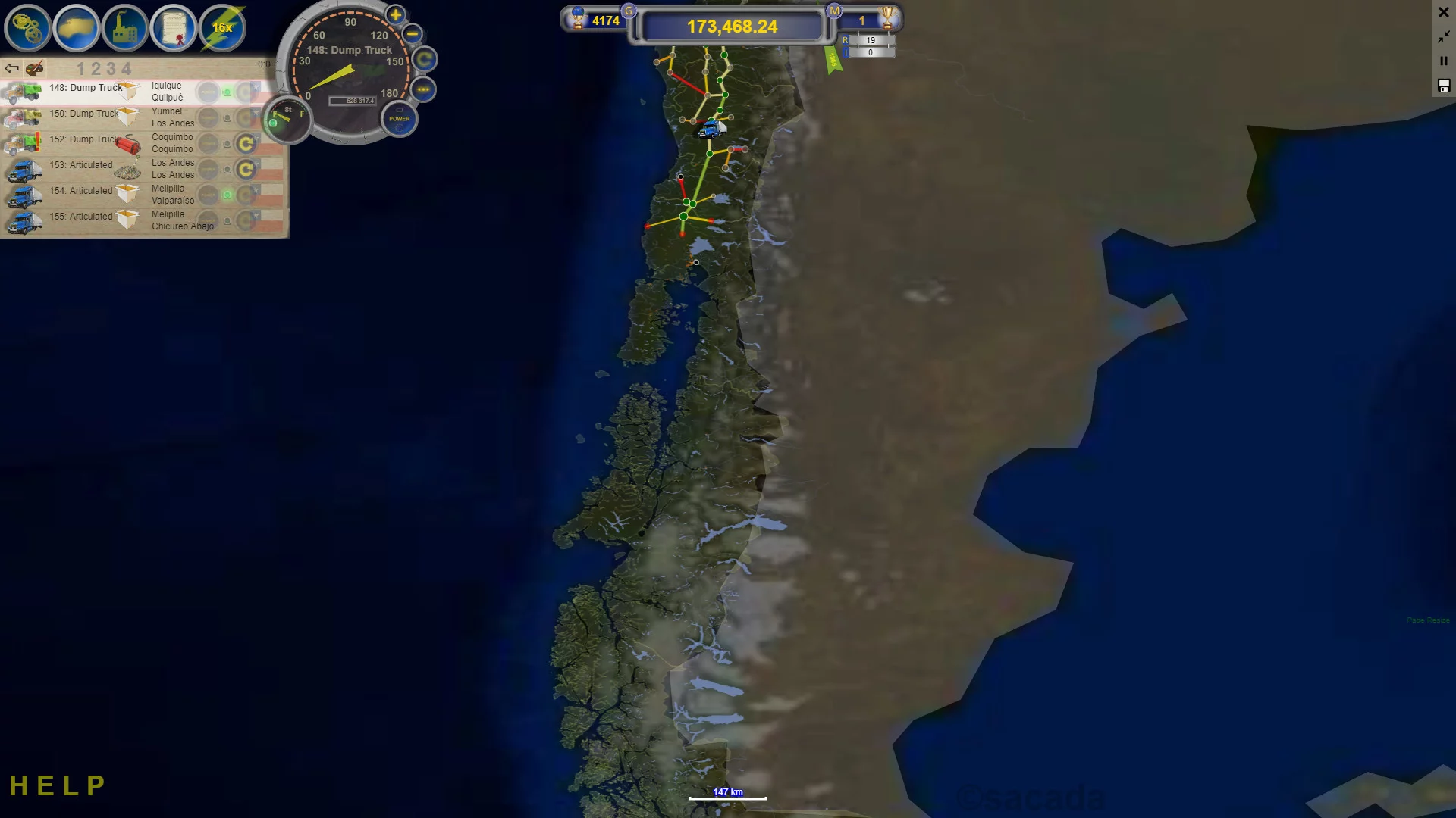 Изображение игры: LOGistICAL: Chile