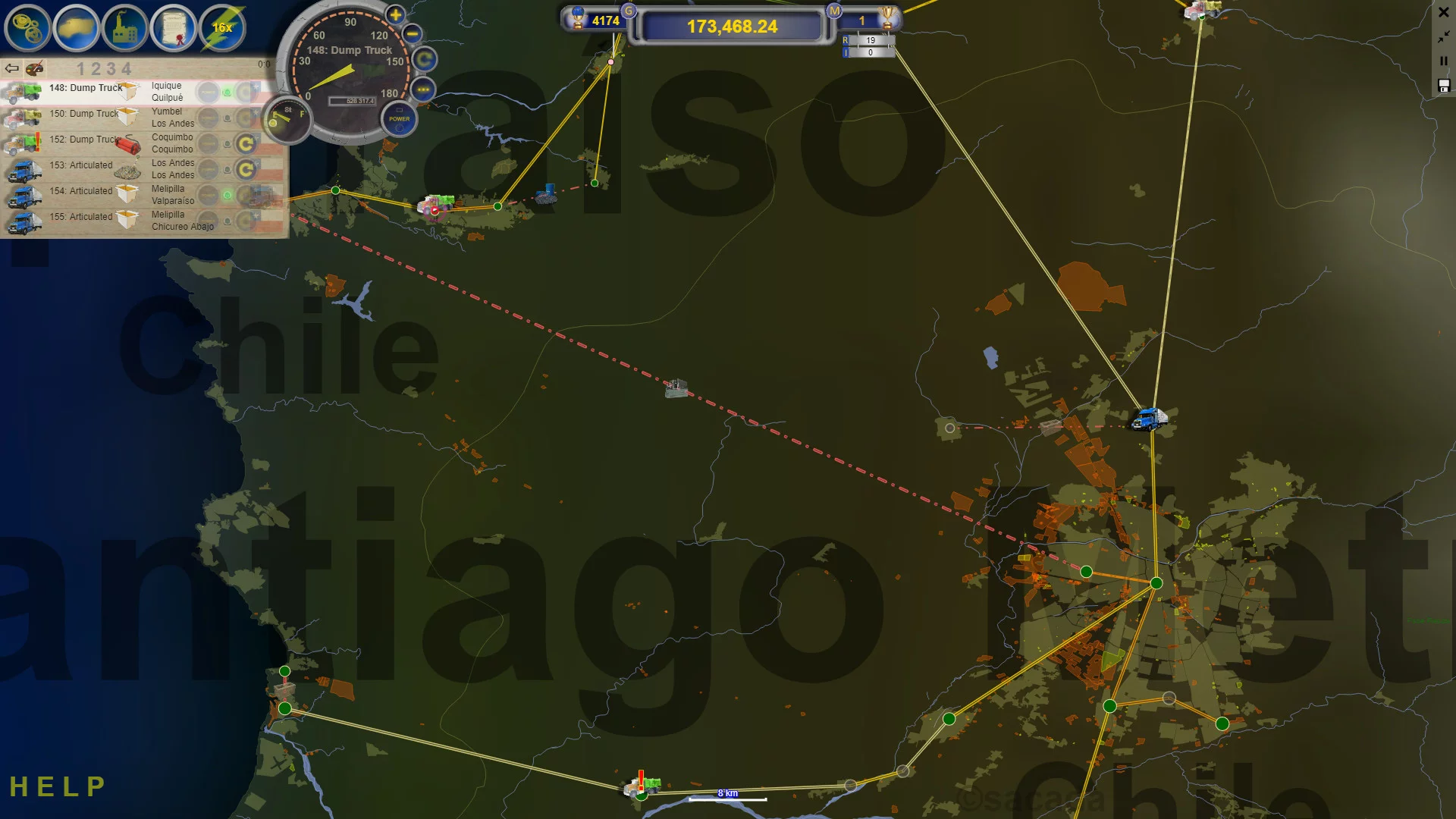Изображение игры: LOGistICAL: Chile