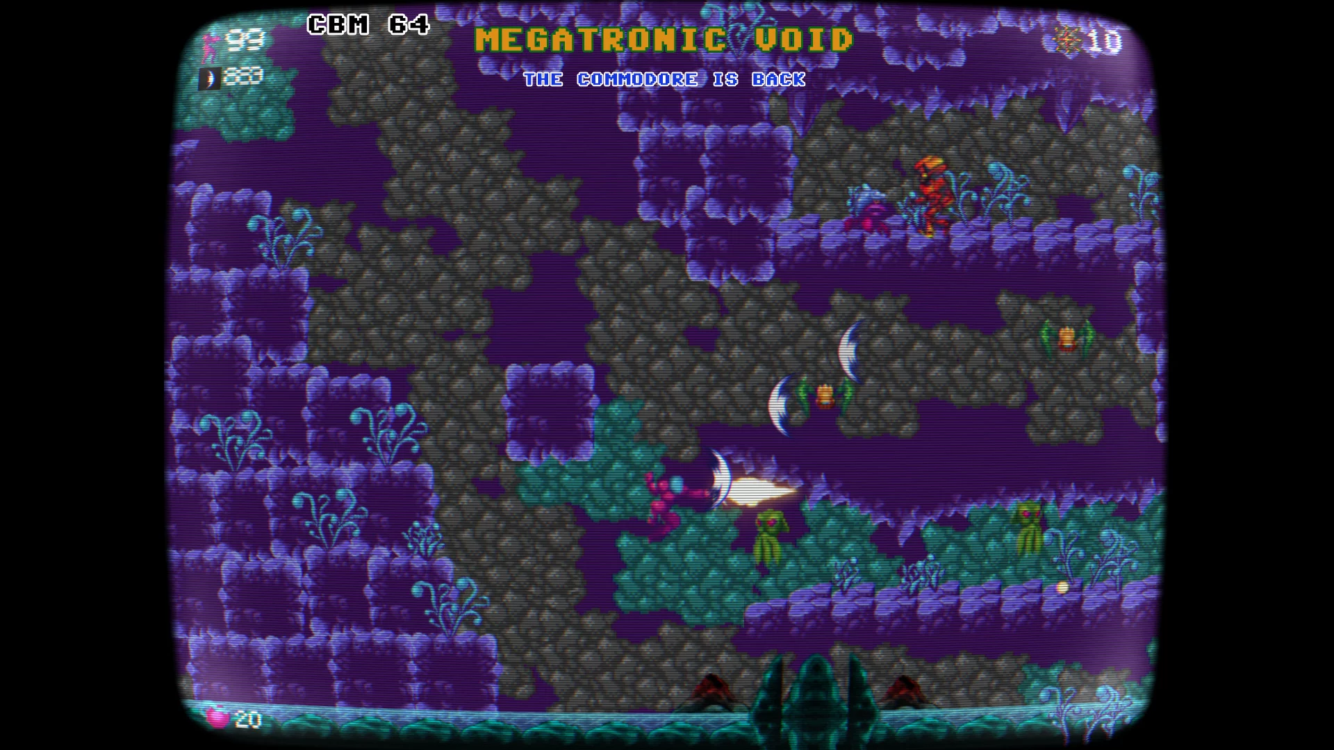 Изображение игры: Megatronic Void