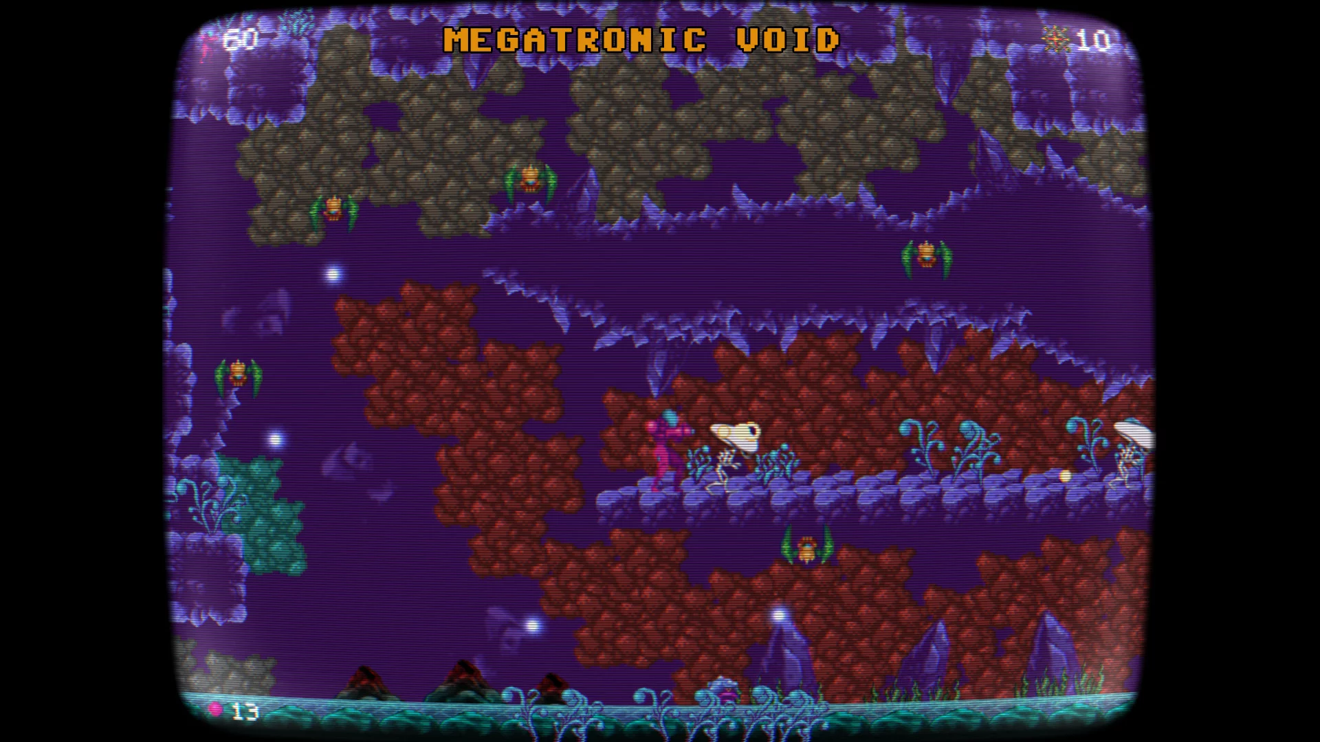 Изображение игры: Megatronic Void