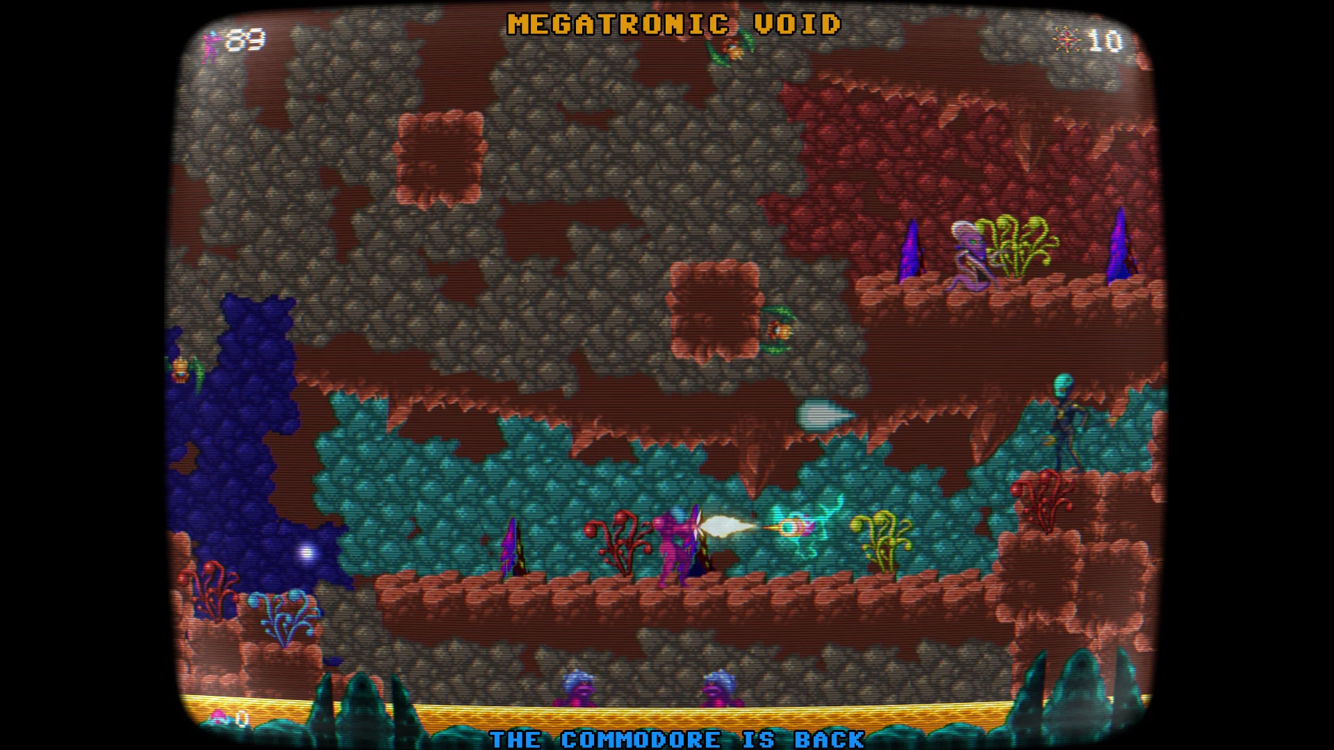 Изображение игры: Megatronic Void