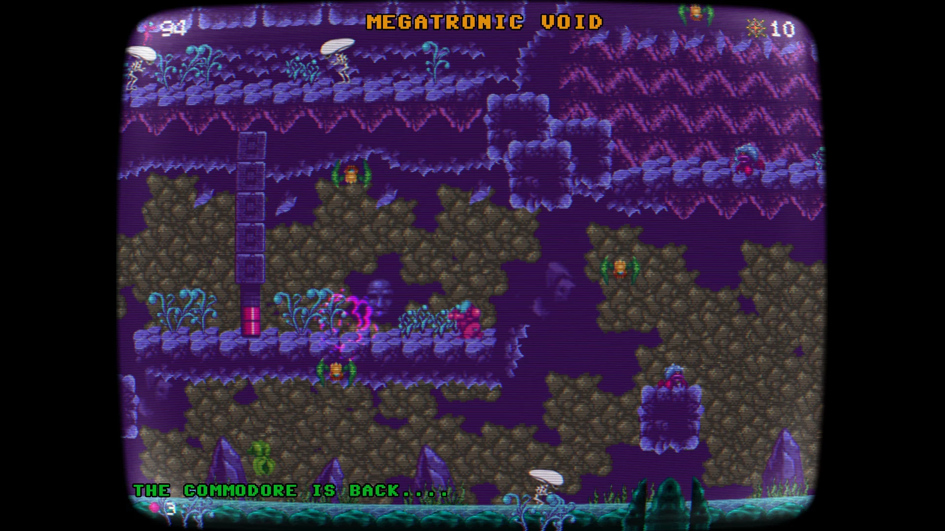 Изображение игры: Megatronic Void