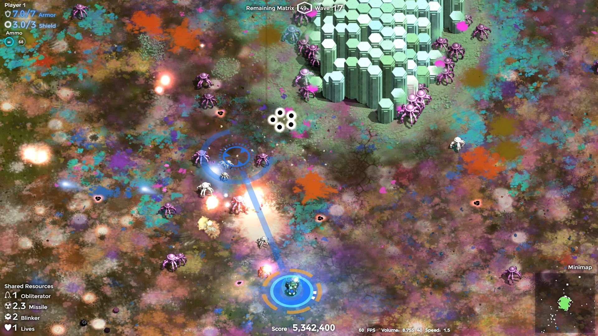 Изображение игры: Devader
