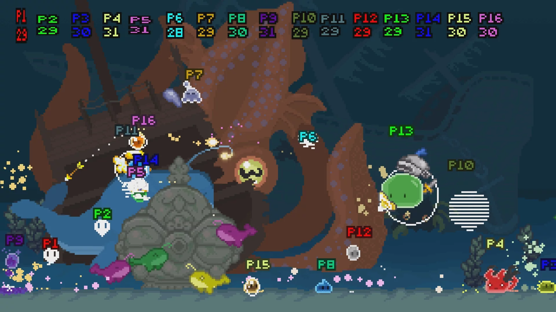 Изображение игры: Super Slime Arena