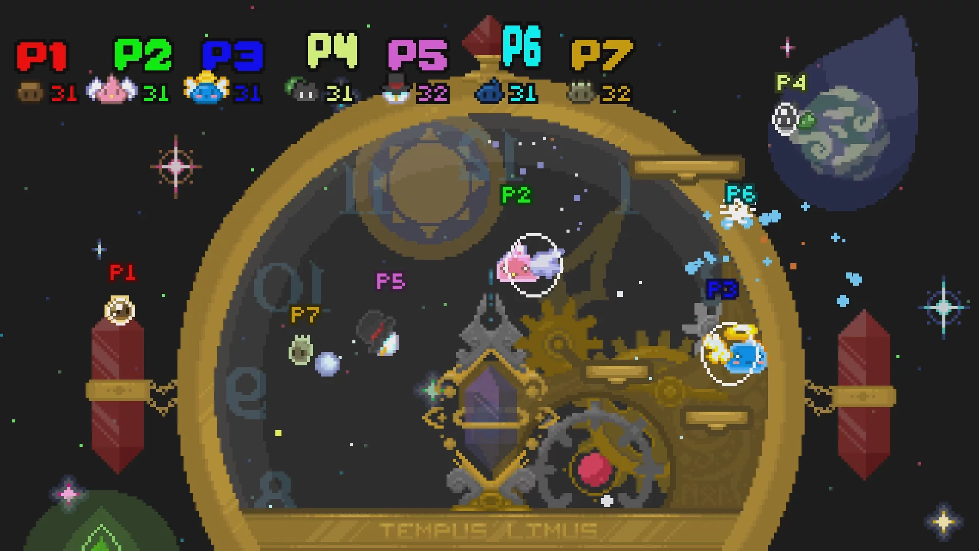 Изображение игры: Super Slime Arena