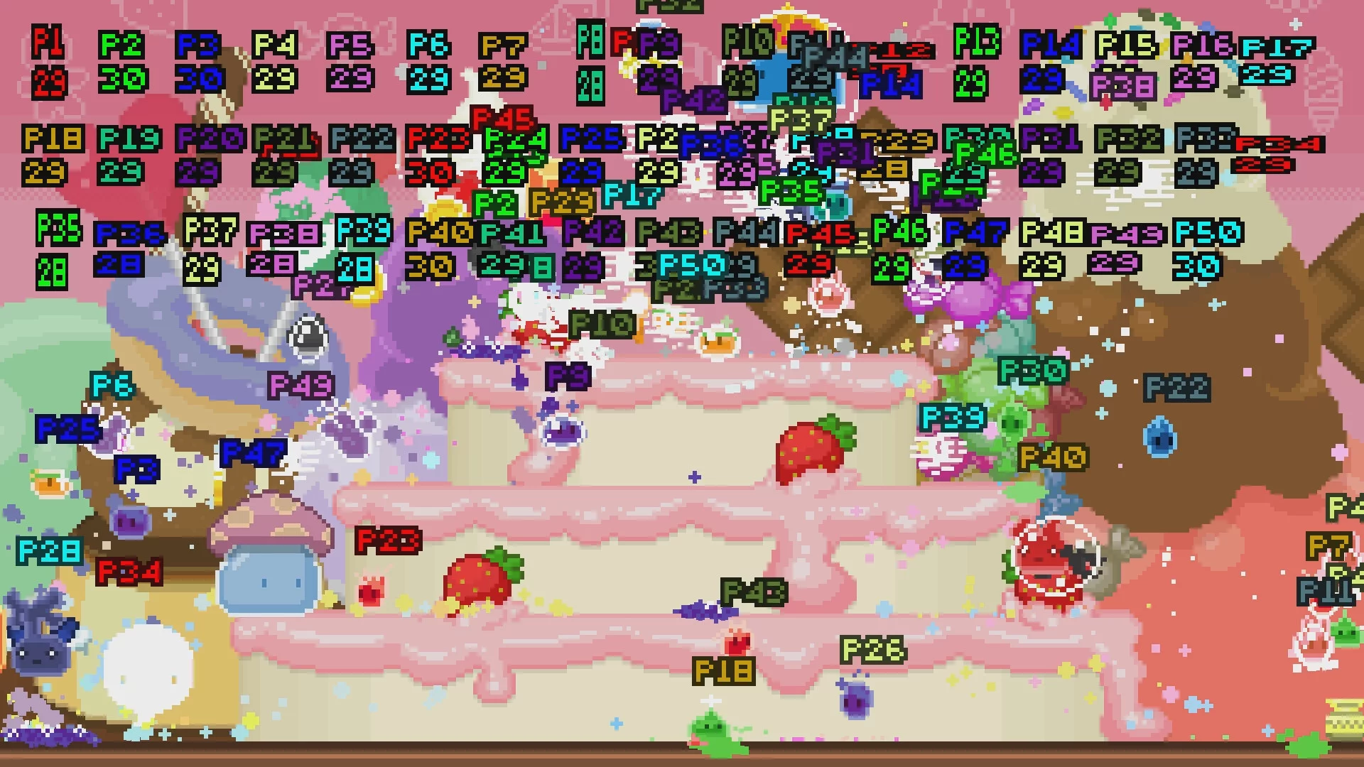 Изображение игры: Super Slime Arena