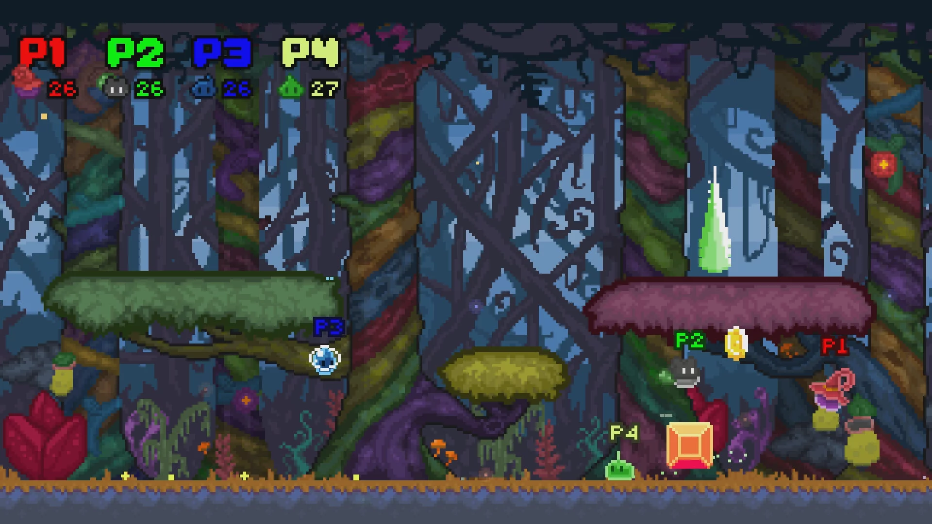 Изображение игры: Super Slime Arena