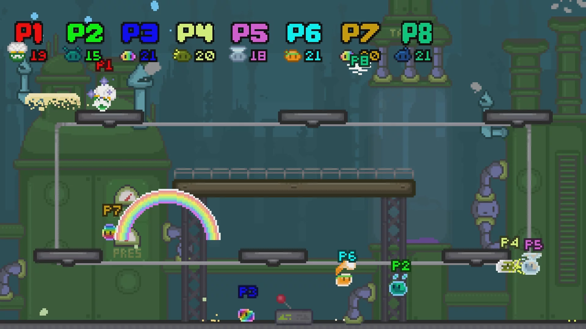 Изображение игры: Super Slime Arena